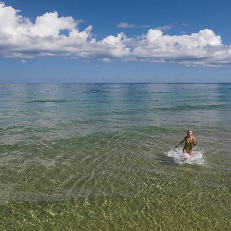 Akrogiali Beach Hotel Apartments Malia Eksteriør bilde