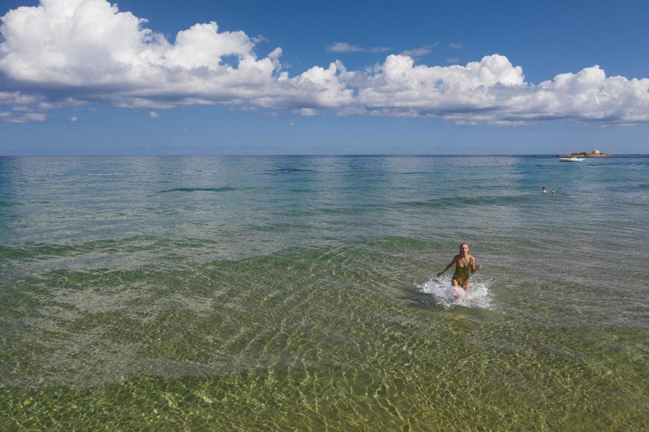 Akrogiali Beach Hotel Apartments Malia Eksteriør bilde